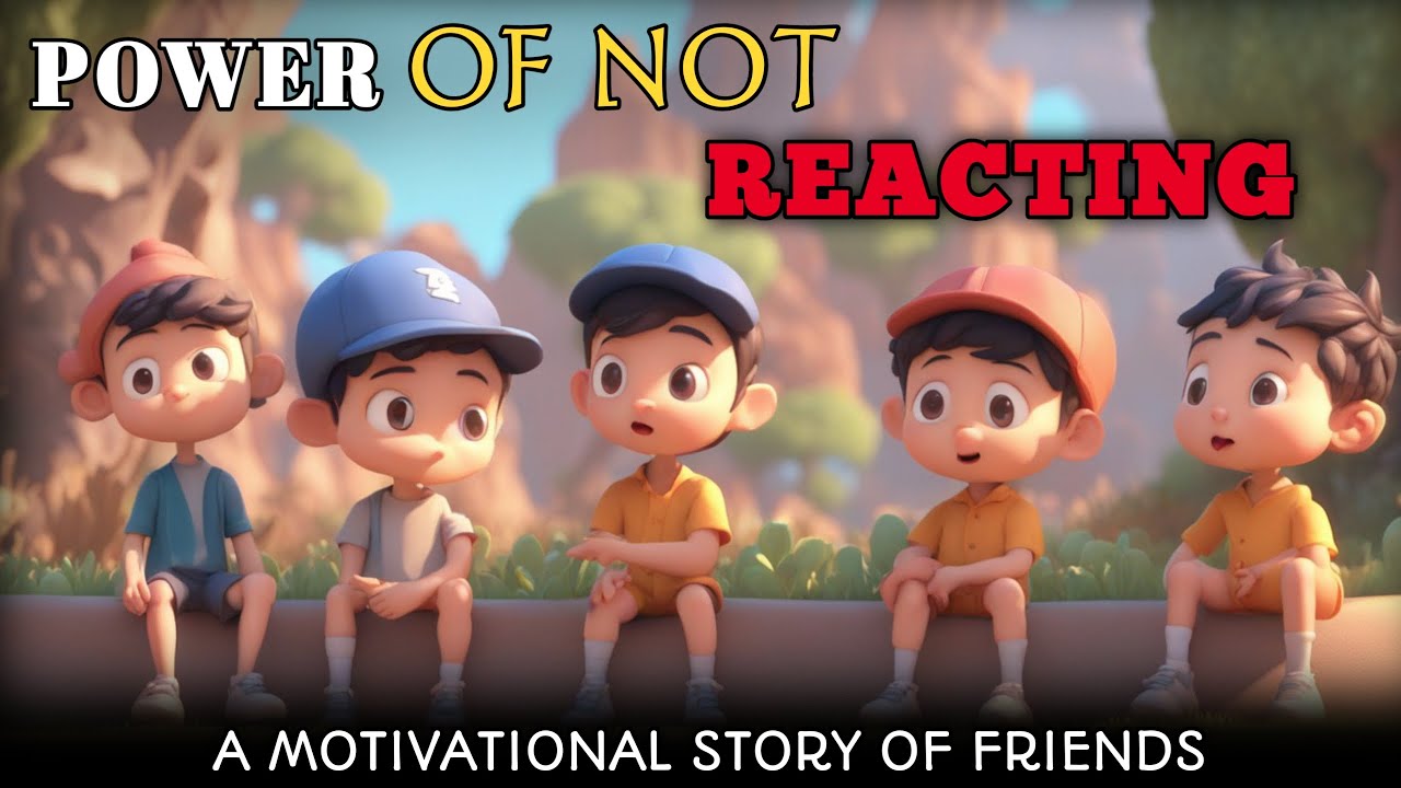 Learn English through story | "Power of Not Reacting" - YouTube