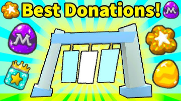 🌧️The BEST ITEMS TO DONATE To Wind Shrine Badge Rewards! All Wind Shrine Badge Rewards Items!