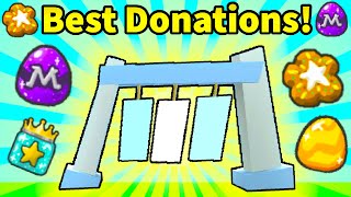 🌧️The BEST ITEMS TO DONATE To Wind Shrine Badge Rewards! All Wind Shrine Badge Rewards Items! screenshot 5