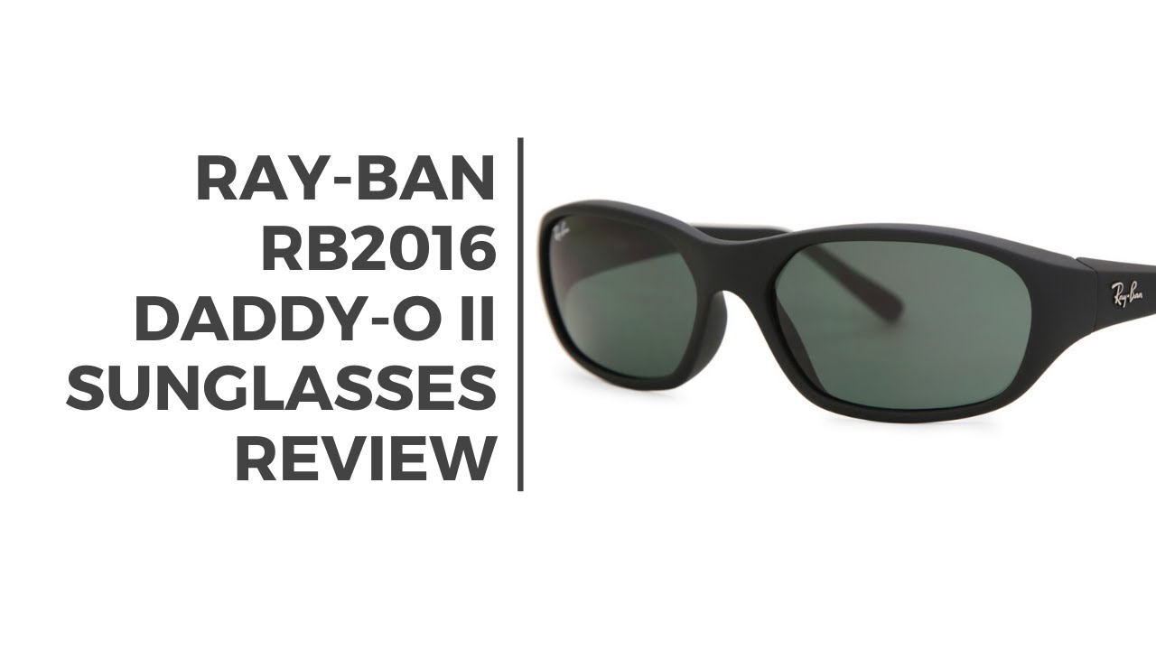 ray ban daddy o sunglasses