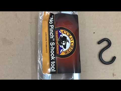 S Hook Pliers