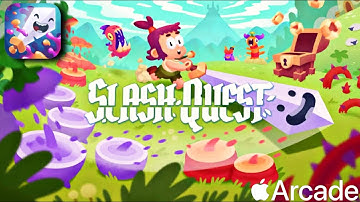 Slash Quest - Apple Arcade - First Impression Gameplay (iOS, Android)