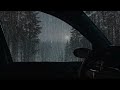 Heavy Rain on Car Roof Sounds 🚗 Perfect Cozy Ambience for Sleeping and Total Relaxation