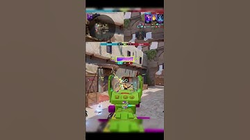 INSANE Triple Kill in #FragPunk 🔥 Classic Match