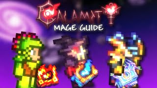 COMPLETE Calamity Mage Class Setups Guide (Bountiful Harvest - Version 2.0.4.001 )