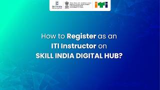 How to register as an ITI Instructor | Step-by-step guide