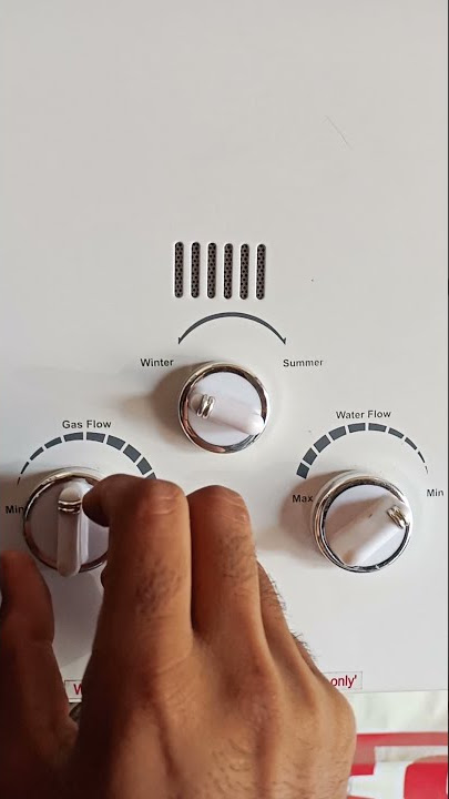 gas water heater Nob introduction