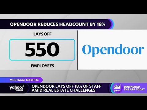 Opendoor lays off