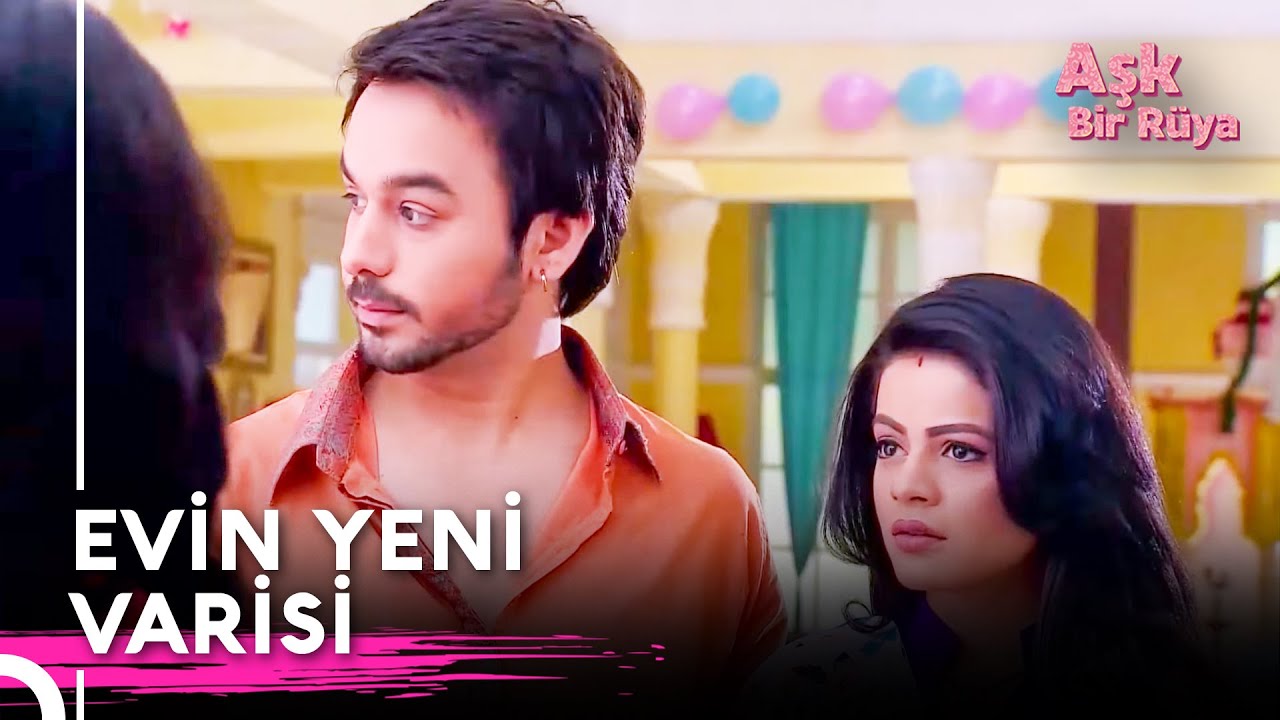 Şada, Tahpki'nin Bebeğini Kıskandı | Aşk Bir Rüya Hint Dizisi 248. Bölüm