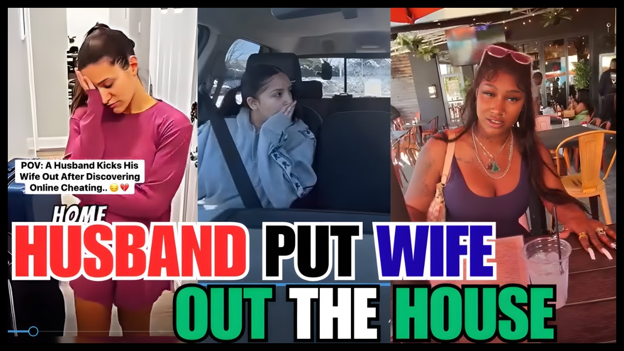 Husband Put His Wife Out Immediately After Discovering She Was a Cheater — No Second Chances 💥🚪