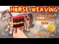 Year of the Horse Weaving | Fun Elementary Art Project Celebrating Lunar New Year