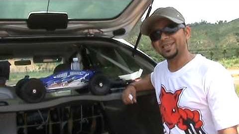 RedCat Racing BackDraft 8E Electric 4WD brushless RC Buggy Out of Box