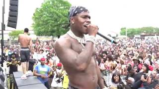 Da Baby & Stunna 4 Vegas Perform Live *Fight Breaks Out*