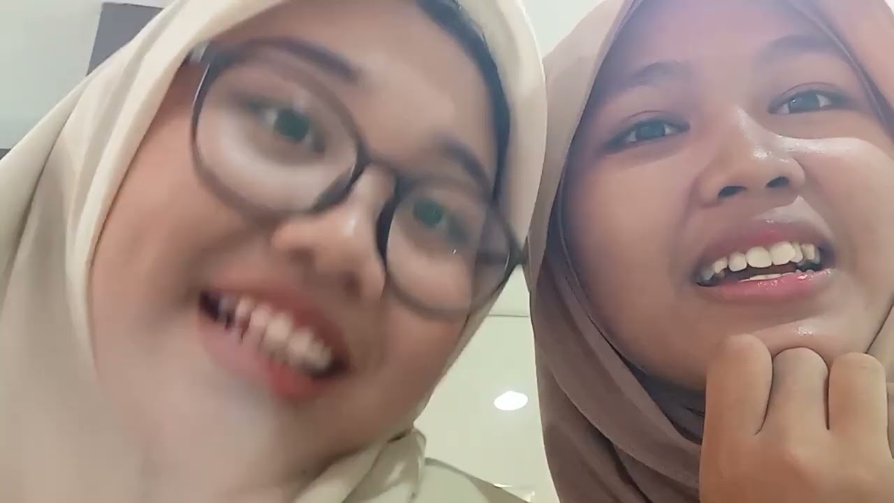 VLOG WITH NCA KARINA DAN NISYAH