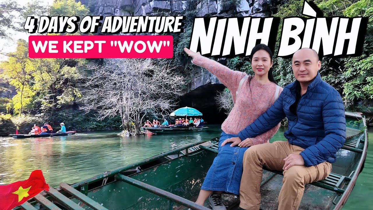 Our Full 4-Day Ninh Binh Journey 🇻🇳 That Made Us Say 