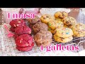 Receta increble  1 masa 4 sabores de galletas deliciosas   annaspasteleria