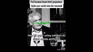 Pul Insan Üçün Nədir