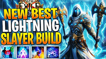 THIS LIGHTNING STRIKE BUILD IS S-TIER! PoE Slayer Build 3.26