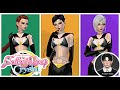 SAILOR STARLIGHT (Seiya, Yaten, Taiki) // Sims 4 - Create a Sim | SAILOR MOON