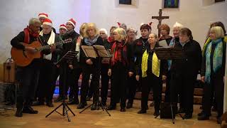 2023_12_09 Gospel Choir Marienfelde &quot;Long time ago in Bethlehem&quot; Dorfkirche Marienfelde