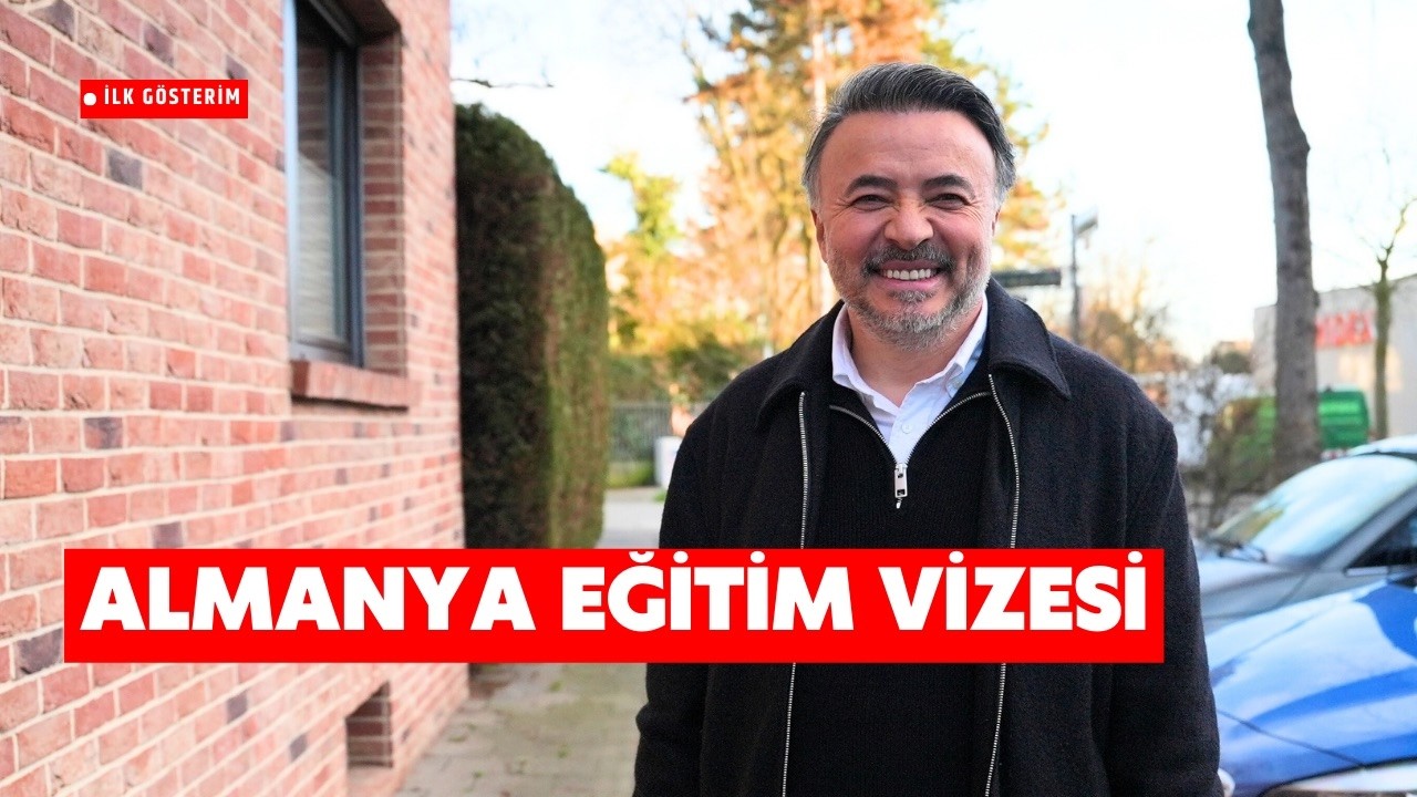 ALMANYA'YA GÖÇÜN EN KOLAY YÖNTEMLERİNDEN BİRİ EĞİTİM VİZESİ! @Ben Yüksel