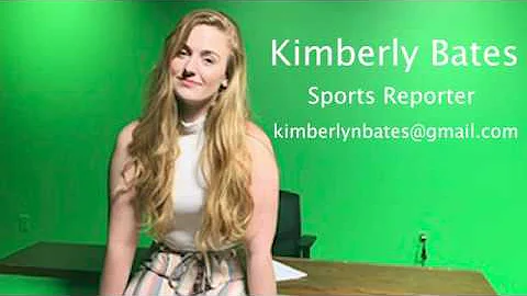 Kimberly Bates MMJ/Reporter Reel
