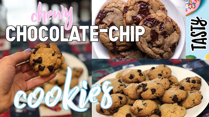 Chewy Chocolate Chip Cookies | Trying Buzzfeed Tasty Recipe