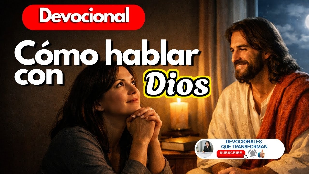 “Jesús explicó cómo orar… y casi nadie lo hace así” |02/02/26|Devocional de Hoy | Diana Muñoz