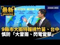 大雨與天氣災害
