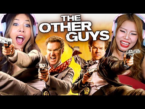 Asian Girls React | The Other Guys | First Time Watch