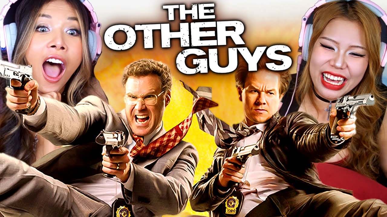Asian Girls React | The Other Guys | First Time Watch
