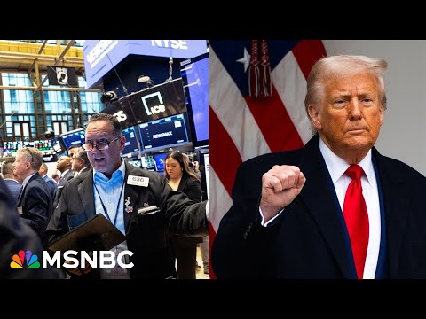 Markets plummet after China retaliates with tariffs