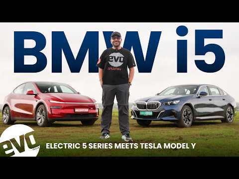 BMW i5 LWB: BMW’s replacement to the diesel 5 Series | Drive Review | evo India