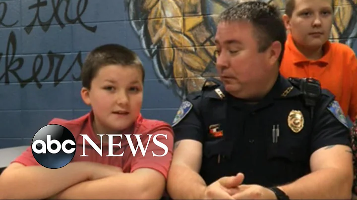 Cop rescues boy and gives him a chance at a new life