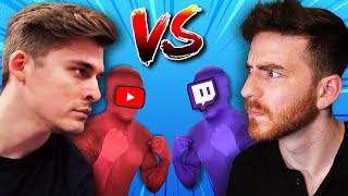 The Great Battle of Twitch Chat vs Youtube Chat