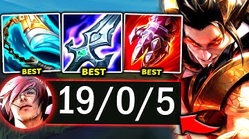 SETT TOP IS A PROBLEM THIS PATCH & 1V9 WITH EASE! (S+ TIER) - 2025 Sett TOP Gameplay Guide