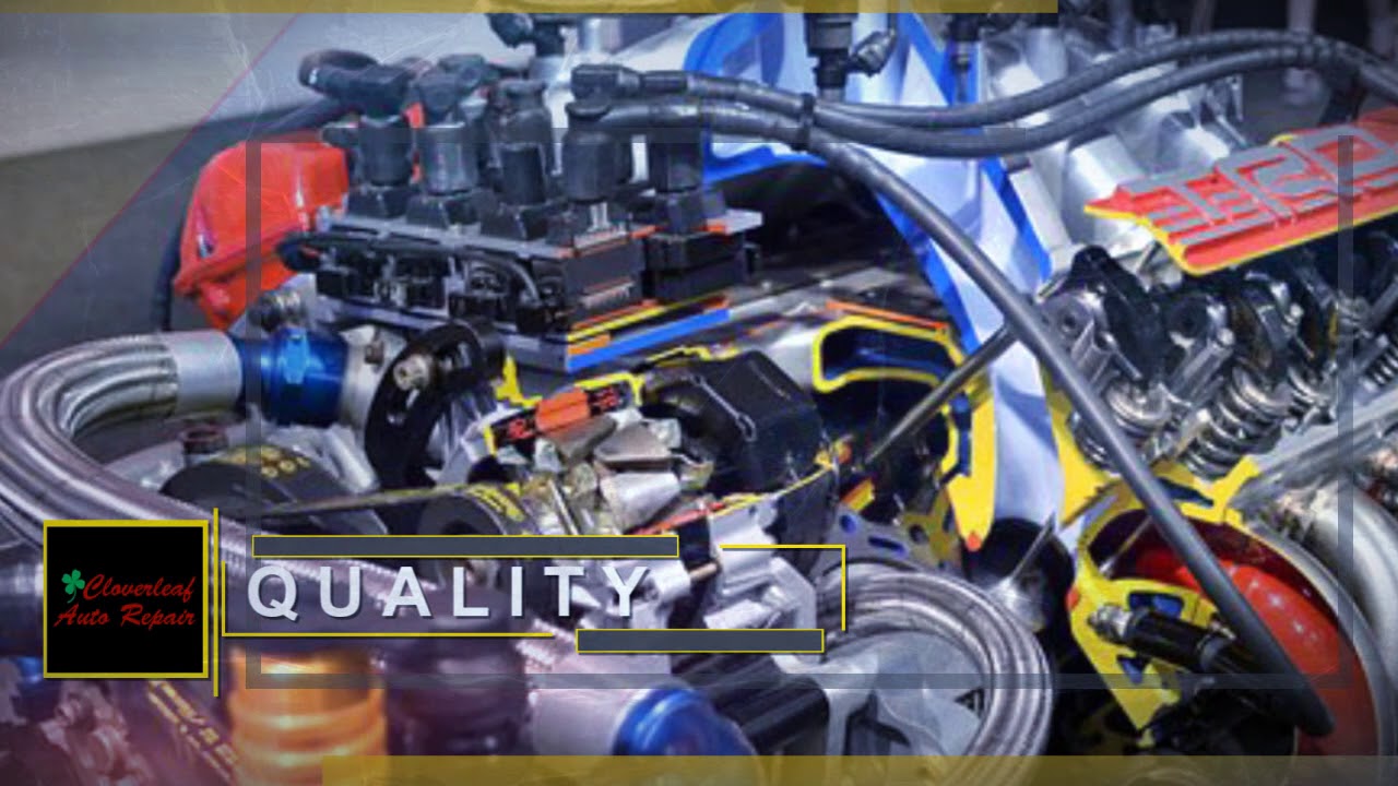 Cloverleaf Auto Repair - YouTube