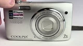 Nikon Coolpix S3500 – 20MP Compact Digital Camera Review