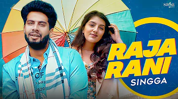 Singga - Raja Rani | Mehar Chowdhary | Kil Banda | New Punjabi Song | Love Song | Saga Music Songs