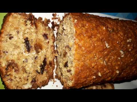 cake-aux-flocons-d'avoine--كايك-بالشوفان