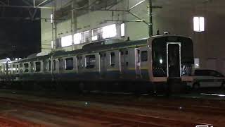 E131系R01 R02 木更津留置線