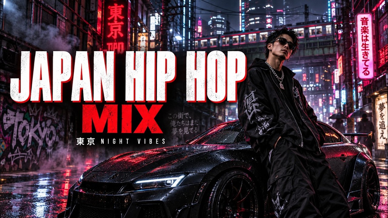 JAPAN HIP HOP MIX 🇯🇵 | Tokyo Night Drive, Japanese Trap & Urban