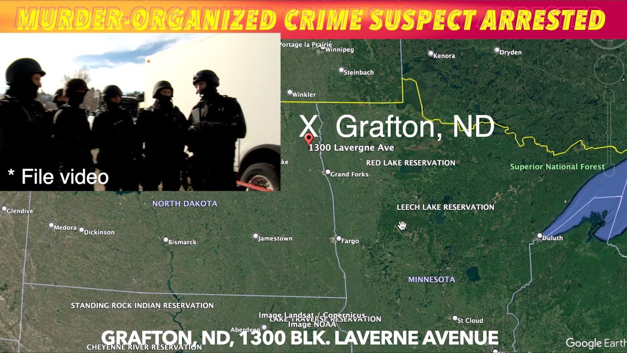 Crime Suspect Arrested In Grafton, North Dakota YouTube