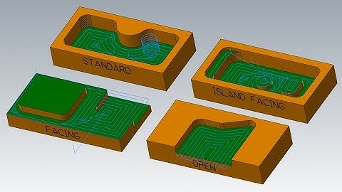 MASTERCAM TUTORIAL: 2D POCKET TOOLPATHS (PART 1/2)