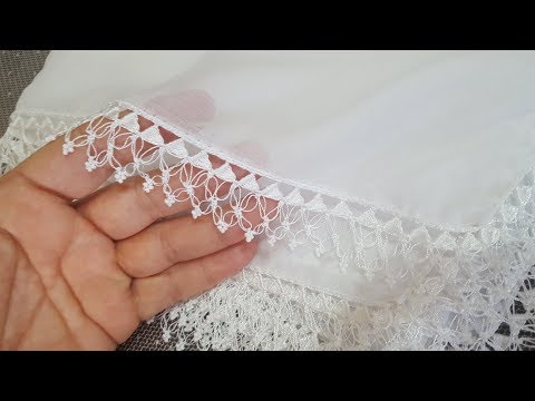 Boncuklu Tığ Oyası Yapımı