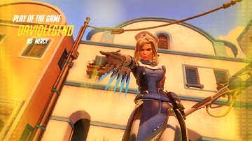 Mercy Triple Rez in Capture the Flag