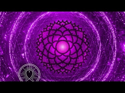 Sleeping Meditation Music & Binaural Beats: Sleep Meditation For Insomnia, Crown Chakra Sleep Music