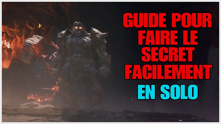 TUTO SECRET DE CITADELLE DES MORTS FACILEMENT EN SOLO (GUIDE COMPLET)