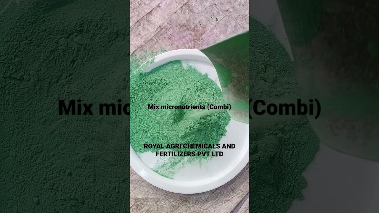 Mix micronutrients (Mix-Combi)