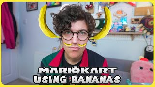 Playing Mario Kart Using Bananas